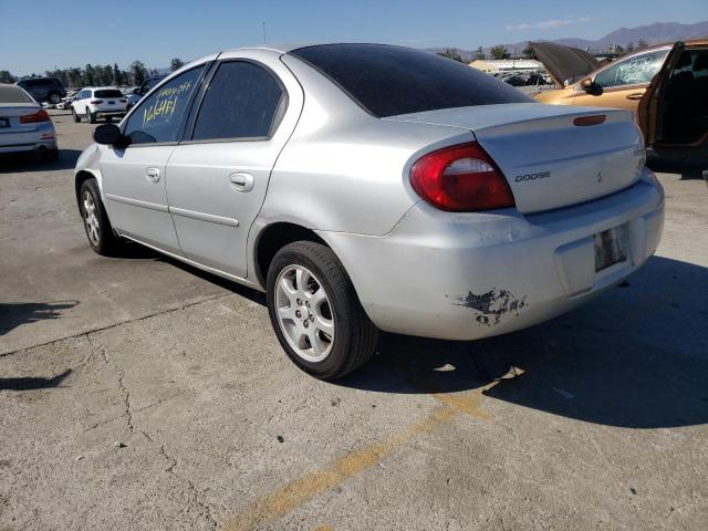 Photo 3 from auction – 2005 DODGE NEON SXT with VIN 1B3ES56C35D180283