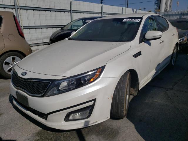 Photo 2 from auction – 2015 KIA OPTIMA LX with VIN KNAGM4A73F5589415