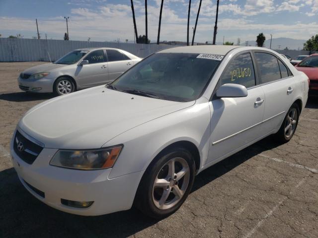 Photo 2 from auction – 2008 HYUNDAI SONATA SE with VIN 5NPEU46C18H306545