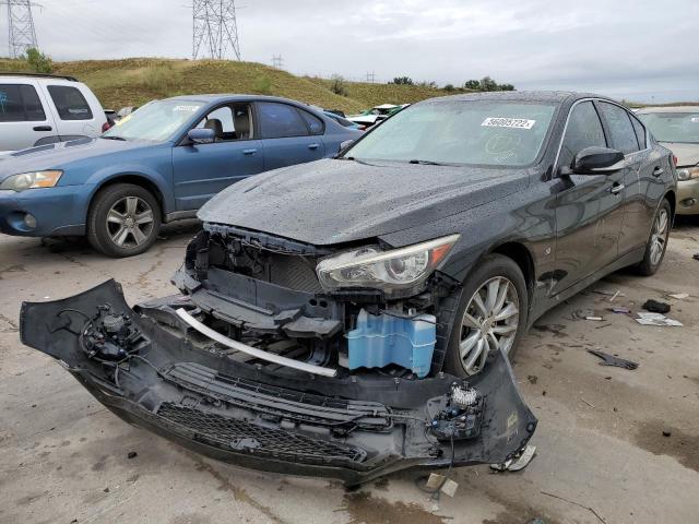 Photo 2 from auction – 2014 INFINITI Q50 BASE with VIN JN1BV7AR2EM685749