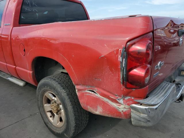 Photo 9 from auction – 2007 DODGE RAM 2500 with VIN 3D7KS29C07G715481