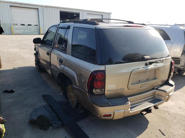 Photo 3 from auction – 2006 CHEVROLET TRAILBLAZE with VIN 1GNDT13S062145488
