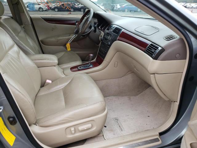 Photo 5 from auction – 2004 LEXUS ES 330 with VIN JTHBA30G245013926