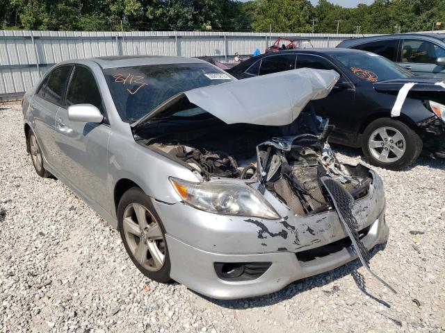 TOYOTA CAMRY BASE 2010 with VIN 4T1BF3EK0AU047196 - Photo from auction