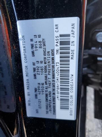 Photo 10 from auction – 2021 MAZDA 3 PREMIUM with VIN JM1BPBNY5M1400473