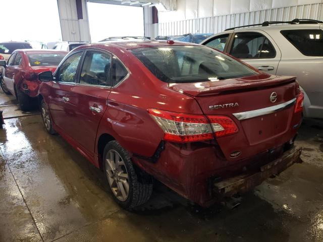 Photo 3 from auction – 2014 NISSAN SENTRA S with VIN 3N1AB7AP2EY256000