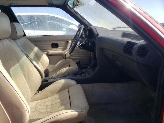 Photo 5 from auction – 1987 BMW 325 IS with VIN WBAAA1304H2321717