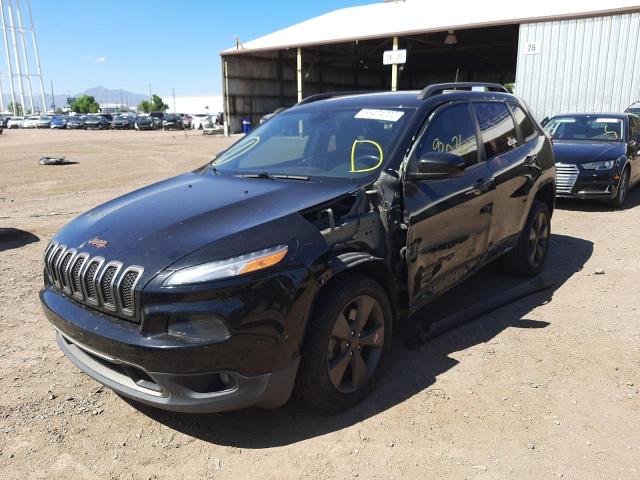 Photo 2 from auction – 2016 JEEP CHEROKEE L with VIN 1C4PJLCBXGW293536