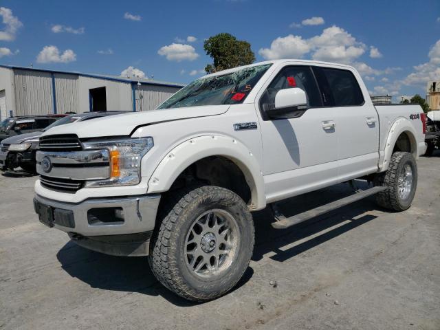 Photo 2 from auction – 2018 FORD F150 SUPER with VIN 1FTEW1E57JKD43554