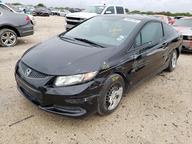 Photo 2 from auction – 2013 HONDA CIVIC LX with VIN 2HGFG3B59DH511354