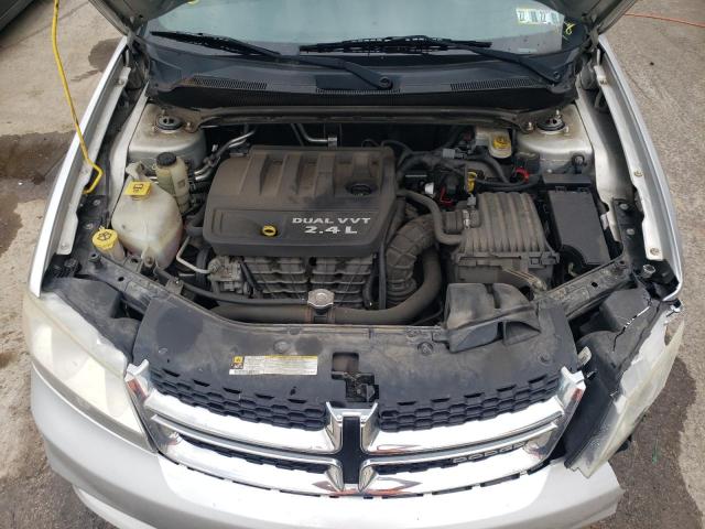 Photo 7 from auction – 2011 DODGE AVENGER EX with VIN 1B3BD4FB4BN587761