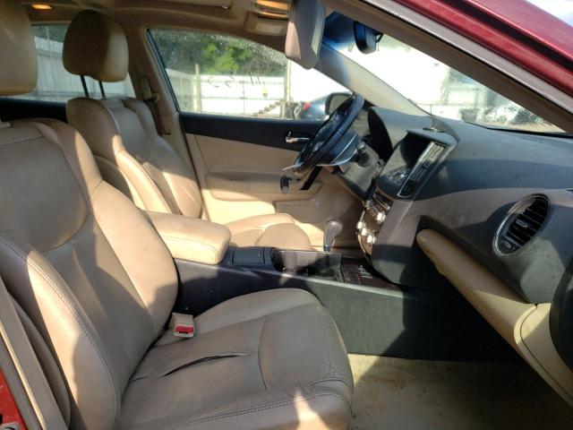 Photo 5 from auction – 2012 NISSAN MAXIMA S with VIN 1N4AA5AP9CC825926