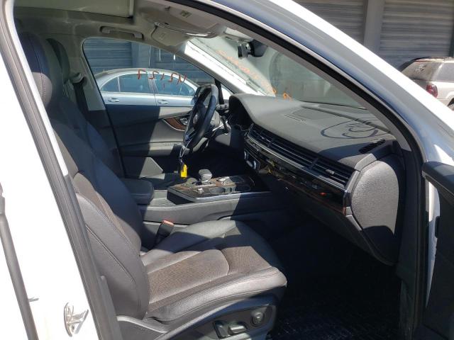 Photo 5 from auction – 2017 AUDI Q7 PREMIUM with VIN WA1LAAF73HD039670