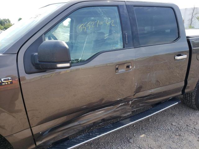 Photo 9 from auction – 2017 FORD F150 SUPER with VIN 1FTEW1EF0HFA72915