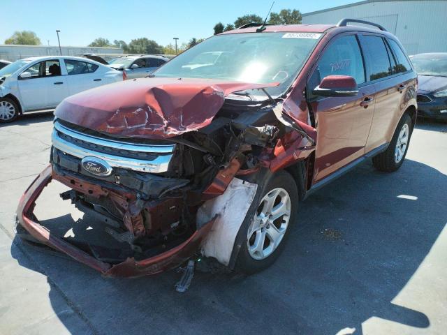 Photo 2 from auction – 2014 FORD EDGE SEL with VIN 2FMDK3JC6EBB07044