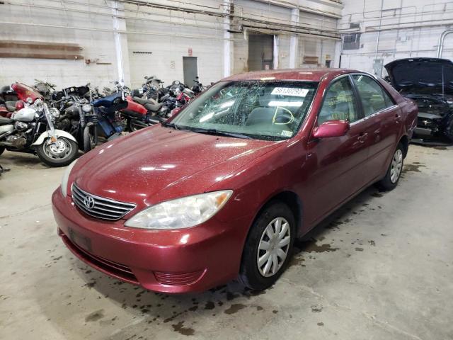 Photo 2 from auction – 2005 TOYOTA CAMRY LE with VIN 4T1BE30K95U020241