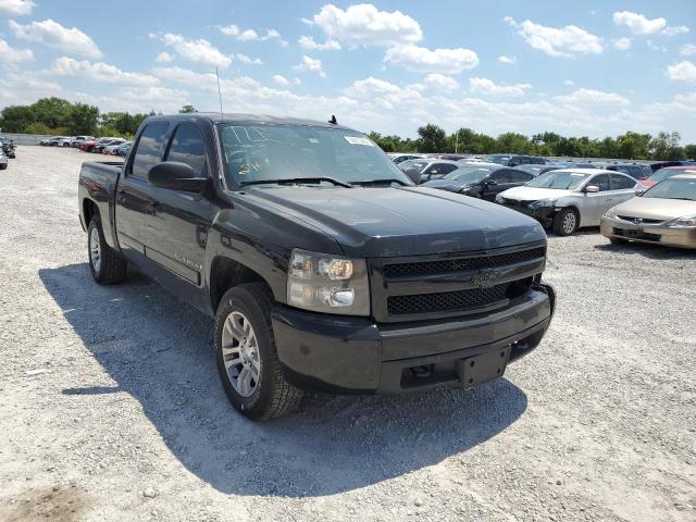 CHEVROLET SILVERADO 2008 with VIN 2GCEC13C681188807 - Photo from auction