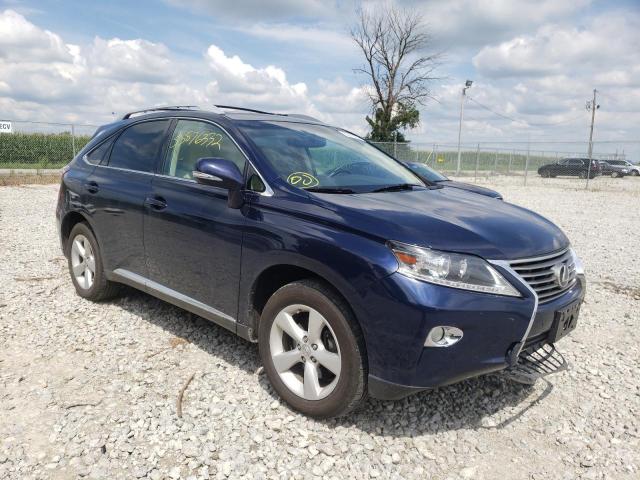 LEXUS RX 350 BAS 2013 with VIN 2T2BK1BAXDC224401 - Photo from auction
