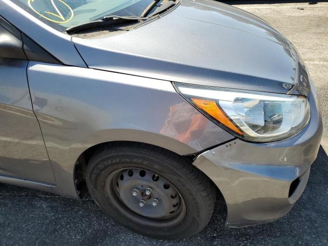 Photo 9 from auction – 2015 HYUNDAI ACCENT GS with VIN KMHCT5AE7FU219580