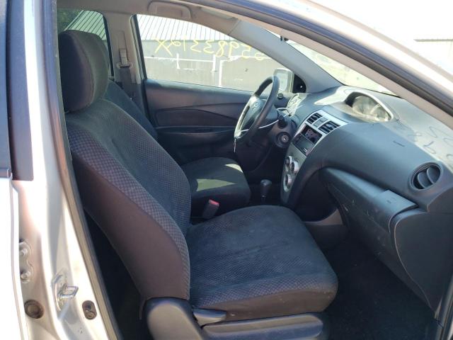 Photo 5 from auction – 2007 TOYOTA YARIS with VIN JTDBT923071003576