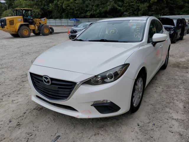 Photo 2 from auction – 2014 MAZDA 3 TOURING with VIN JM1BM1V79E1200210