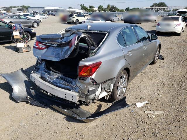 Photo 4 from auction – 2015 LEXUS GS 350 with VIN JTHBE1BLXFA017056
