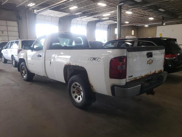 Photo 3 from auction – 2008 CHEVROLET SILVERADO with VIN 1GCEK14048E141345