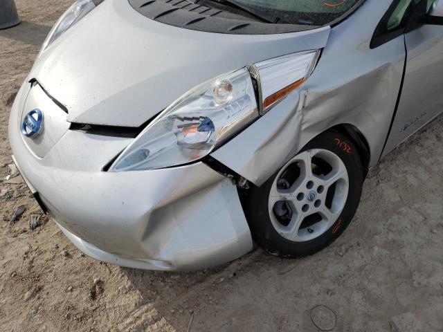 Photo 9 from auction – 2013 NISSAN LEAF S with VIN 1N4AZ0CP8DC409490