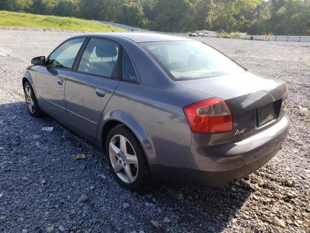 Photo 3 from auction – 2004 AUDI A4 1.8T with VIN WAUJC68E24A034498