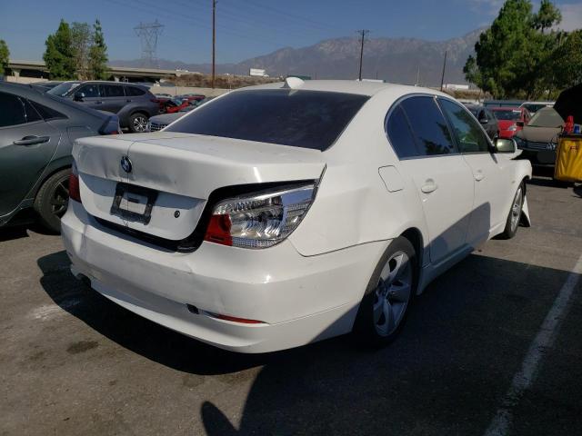 Photo 4 from auction – 2007 BMW 530 I with VIN WBANE735X7CM53314