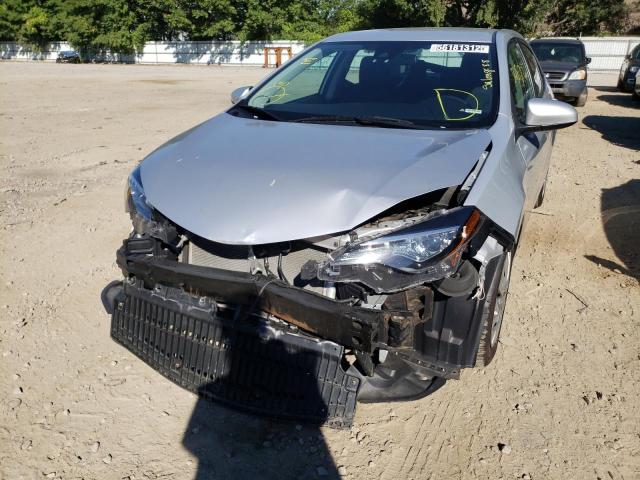Photo 9 from auction – 2018 TOYOTA COROLLA L with VIN 2T1BURHE7JC124372