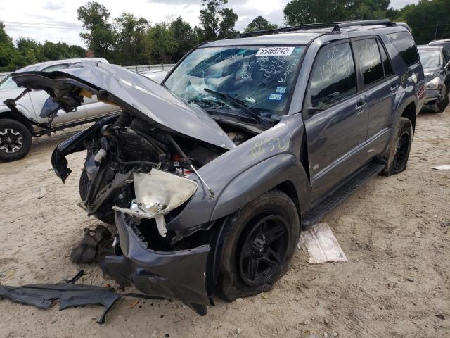 Photo 2 from auction – 2003 TOYOTA 4RUNNER SR with VIN JTEZU14R630014639