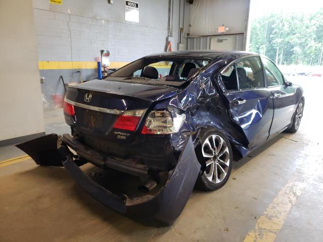 Photo 4 from auction – 2014 HONDA ACCORD SPO with VIN 1HGCR2F57EA308934