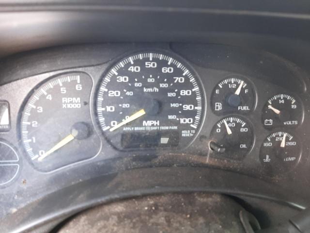 Photo 8 from auction – 2000 CHEVROLET SILVERADO with VIN 1GCEC19T8YZ288891