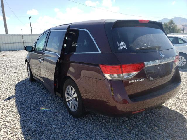 Photo 3 from auction – 2014 HONDA ODYSSEY EX with VIN 5FNRL5H48EB012148