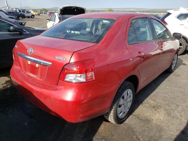 Photo 4 from auction – 2010 TOYOTA YARIS with VIN JTDBT4K31A1371422