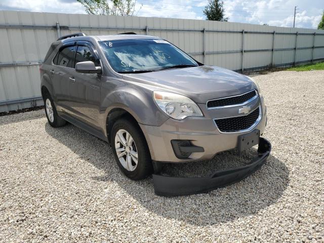 CHEVROLET EQUINOX LT 2012 with VIN 2GNALDEK1C6319441 - Photo from auction