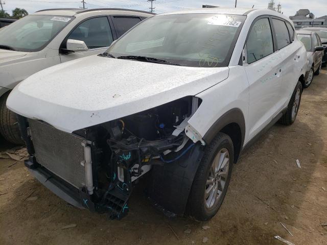 Photo 2 from auction – 2018 HYUNDAI TUCSON SE with VIN KM8J2CA47JU798519