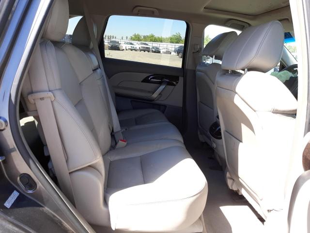 Photo 6 from auction – 2011 ACURA MDX TECHNO with VIN 2HNYD2H64BH548152
