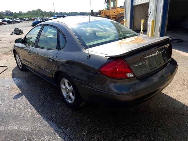 Photo 3 from auction – 2001 FORD TAURUS SES with VIN 1FAFP55UX1A145353