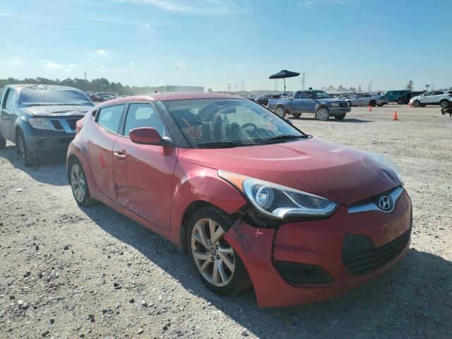 Foto 1 de la subasta – 2016 HYUNDAI VELOSTER con VIN KMHTC6AD7GU263156