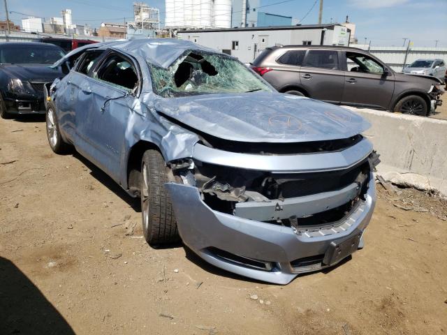 CHEVROLET IMPALA LT 2015 with VIN 1G1125S34FU128190 - Photo from auction