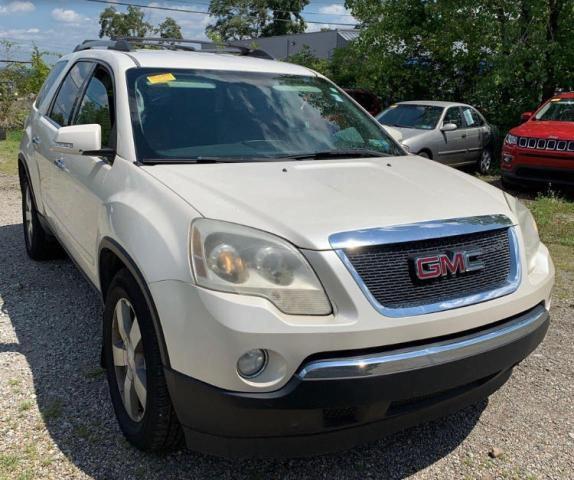 GMC ACADIA SLT 2011 with VIN 1GKKRRED6BJ251301 - Photo from auction