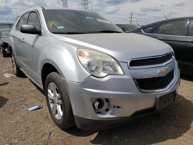 CHEVROLET EQUINOX LS 2013 with VIN 1GNFLCEK6DZ118074 - Photo from auction