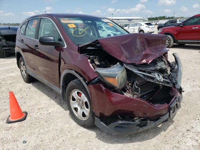 Photo 1 from auction – 2014 HONDA CR-V LX with VIN 5J6RM3H32EL008533