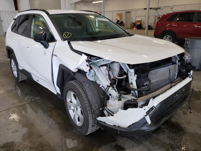 TOYOTA RAV4 LE 2019 with VIN JTMLWRFV5KD032375 - Photo from auction