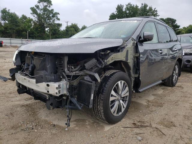 Photo 2 from auction – 2019 NISSAN PATHFINDER with VIN 5N1DR2MN5KC634068