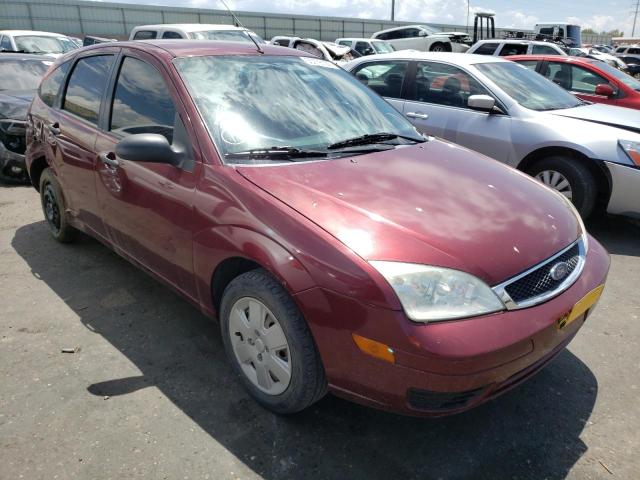 Photo 1 from auction – 2007 FORD FOCUS ZX5 with VIN 1FAHP37N87W155961