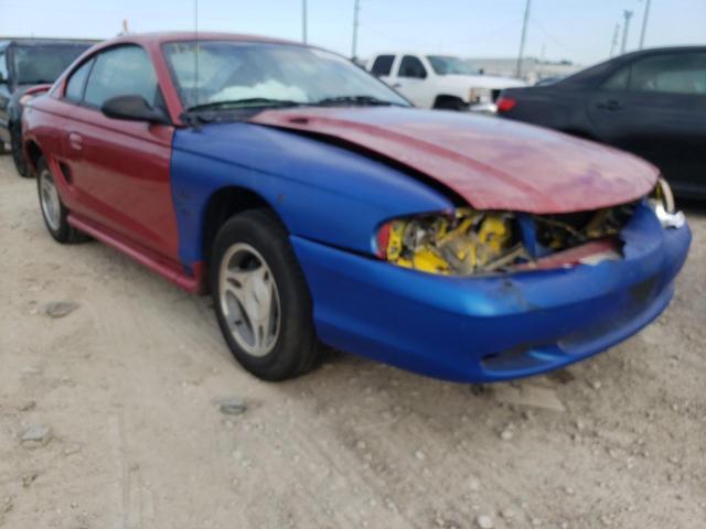 FORD MUSTANG 1998 with VIN 1FAFP404XWF109299 - Photo from auction