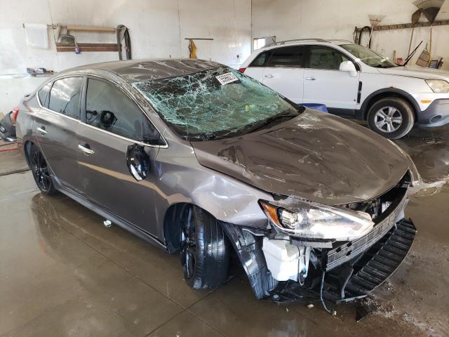 NISSAN SENTRA S 2017 with VIN 3N1AB7AP2HY365660 - Photo from auction